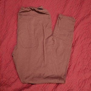 Lularoe Pink Leggings